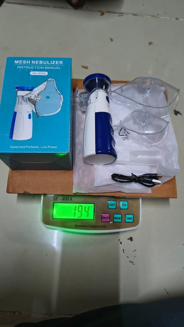 Mini Portable Mesh Nibulizer Machine