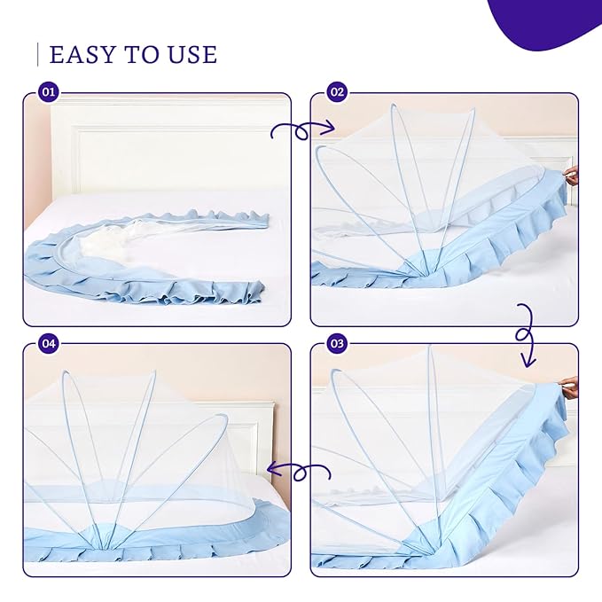 Foldable Baby Mosquito Net
