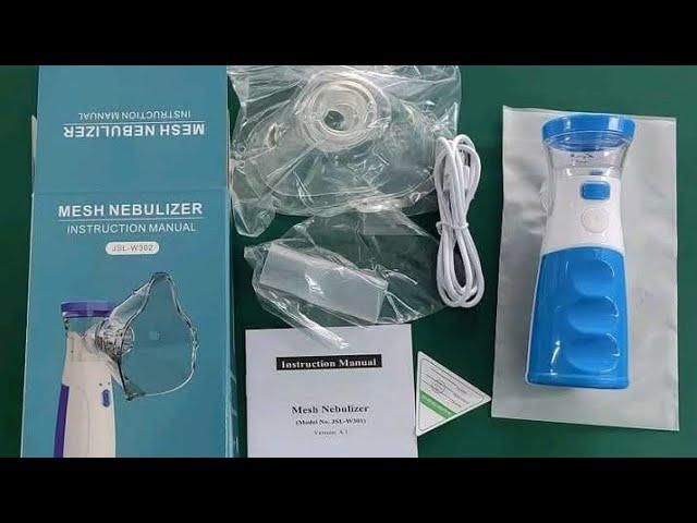 Mini Portable Mesh Nibulizer