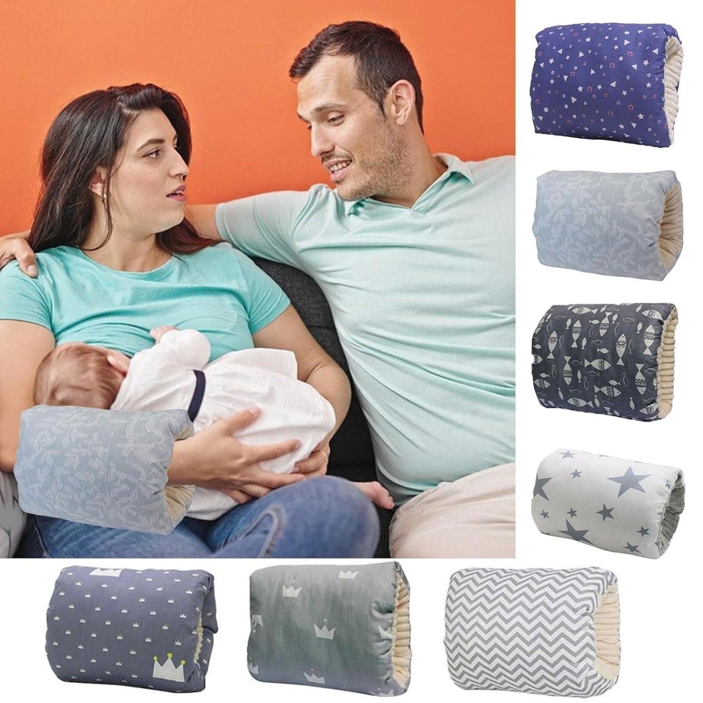 Cozie Cradle™ Baby Pillow