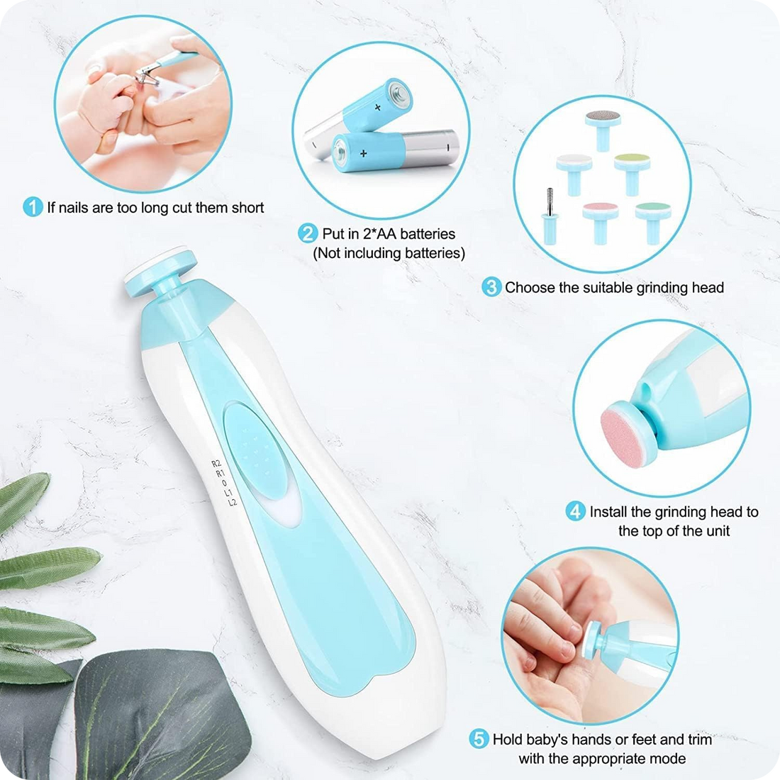 Baby Nail Cutter