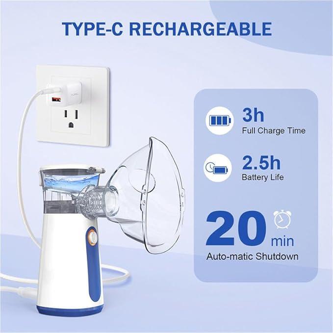 Mini Portable Mesh Nibulizer