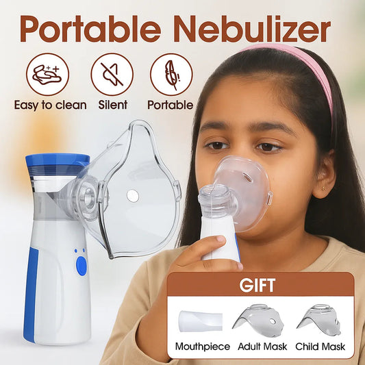 Mini Portable Mesh Nibulizer Machine